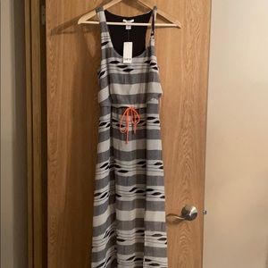 Bar III maxi dress size S new